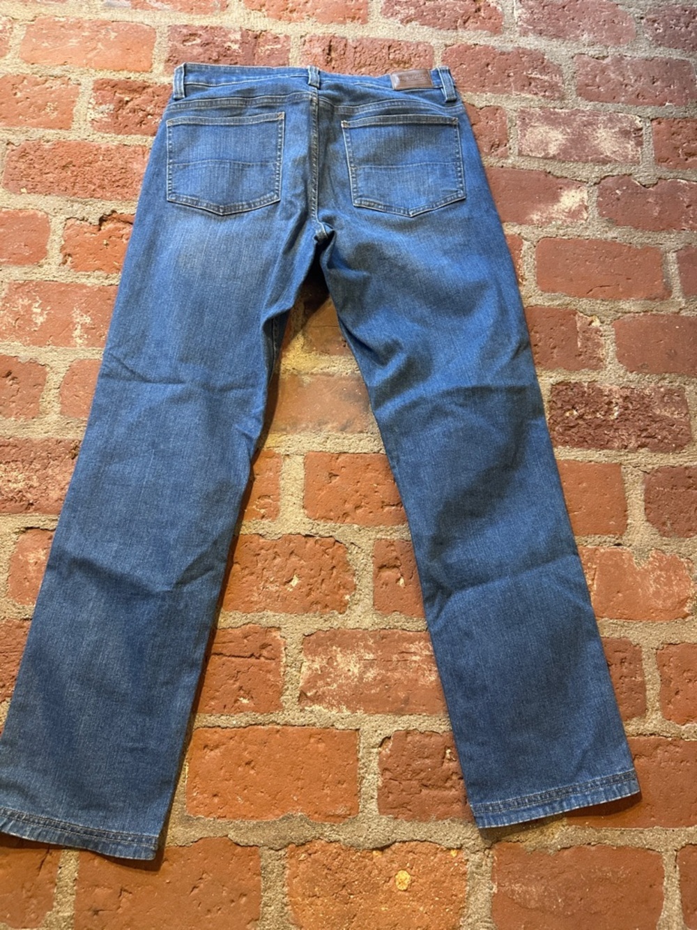 KIRKLAND Signature Men's Jeans 32x32 Heavyweight Stretch Denim Standard Fit - Picture 8 of 16